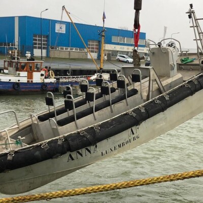 Workboat 800 Tender Aluminium-3