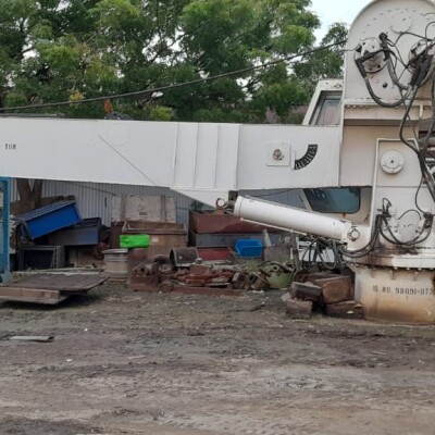 Marine Telescopic 10 Ton Crane Aurora 50TSC12000-7