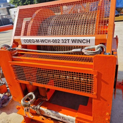 For Rent:32T Hydraulic Winch 32T Hydraulic Winch