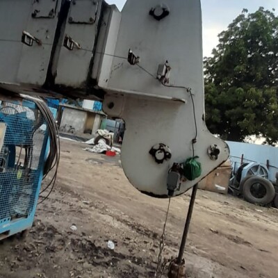 Marine Telescopic 10 Ton Crane Aurora 50TSC12000-9