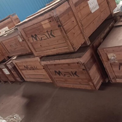 Mak 6M25C marine propulsion engine unused x 2 sets built year 2015 with ABS certificates.-5