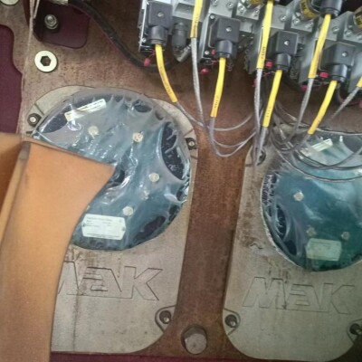 Mak 6M25C marine propulsion engine unused x 2 sets built year 2015 with ABS certificates.-10