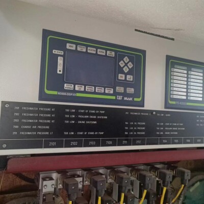 Mak 6M25C marine propulsion engine unused x 2 sets built year 2015 with ABS certificates.-11