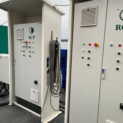 SET: 6x 12,5T and 4x 25T Electric Mooring winches all inclusive Control, switchboard, 3x gensets and 3.000 ltr fuel tank-3