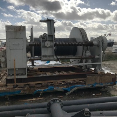 Surplus towing winches for sale (2x)