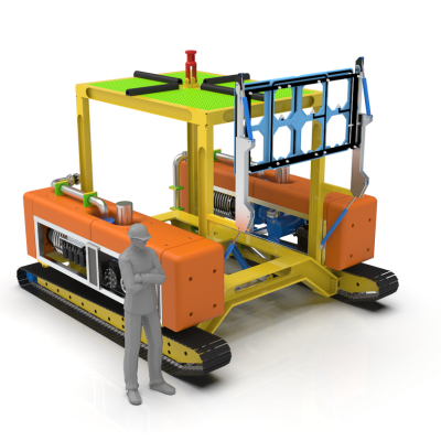 Subsea Trencher JTM700-2