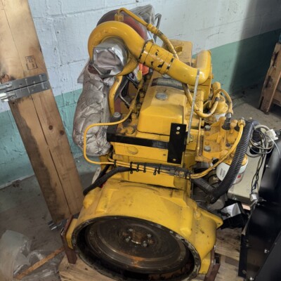 John Deere 4045TFU70 Diesel Engine (4.5L, 60.5 kW)-1