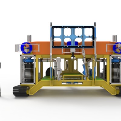 Subsea Trencher JTR700-2