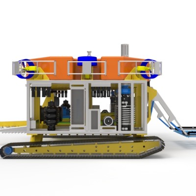 Subsea Trencher JTR700-4