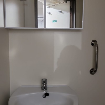 Vessel lavatory and shower cabin-2