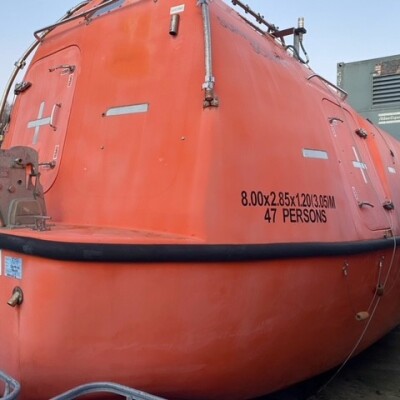 For Sale:UNUSED 9.3M EX OFFSHORE OIL RIG LIFEBOATS LOC UK UNUSED 9.3M EX OFFSHORE OIL RIG LIFEBOATS LOC UK