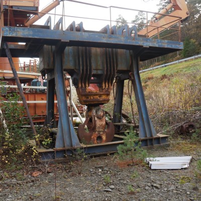 Lifting HOOK with 600T capacity