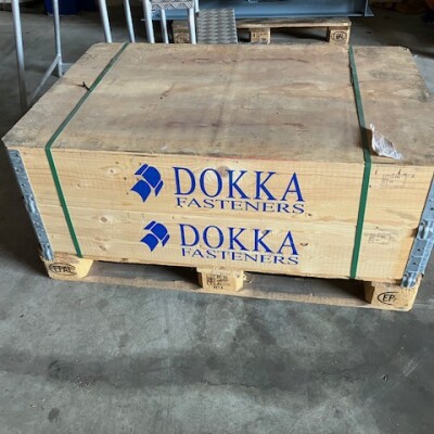 New M56 10.9 bolts with nuts and washers