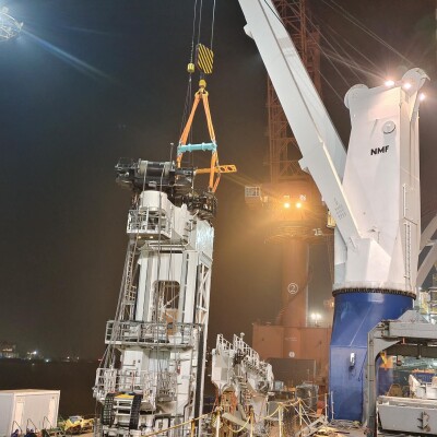 Modular Spreader Beam WLL 50ton 1m-12m-4