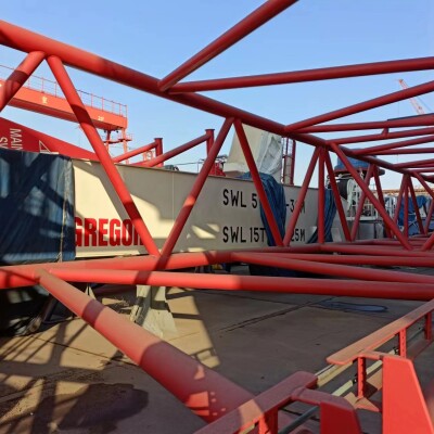 2×UNUSED HUISMAN 160MT PEDESTAL MOUNTED OFFSHORE CRANE FOR RESALE-3