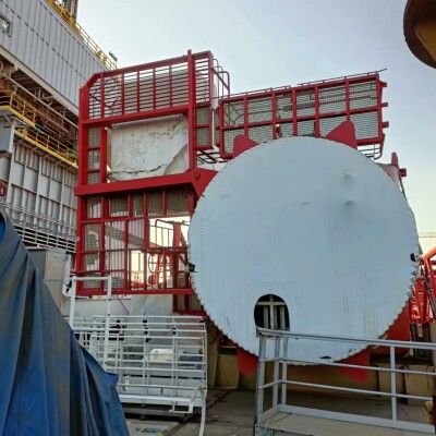 2×UNUSED HUISMAN 160MT PEDESTAL MOUNTED OFFSHORE CRANE FOR RESALE-2