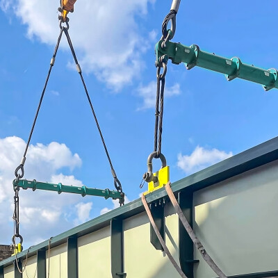 Modular Spreader Beam WLL25ton 1m-9.25m-2