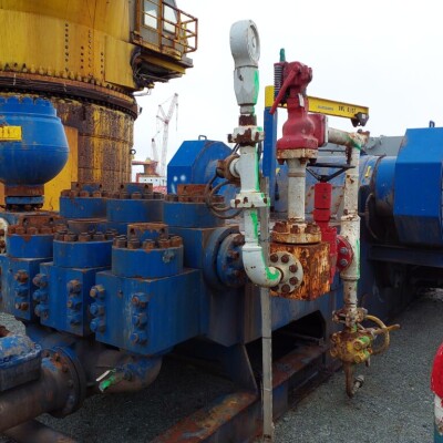 National 12-P-160 mud pump-2