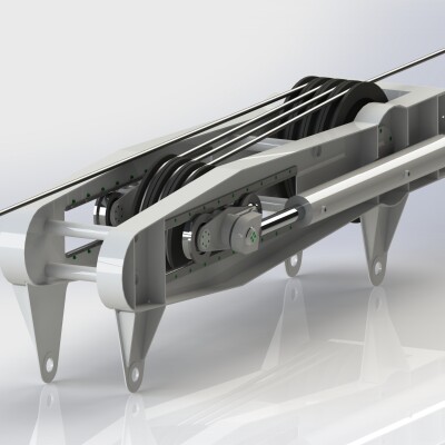 Active Heave Compensator (NEW DESIGN)-3