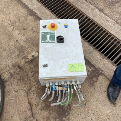 Omega water jet thruster-2