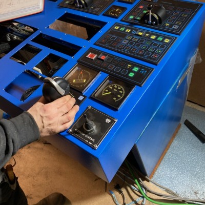 Omega water jet thruster-5