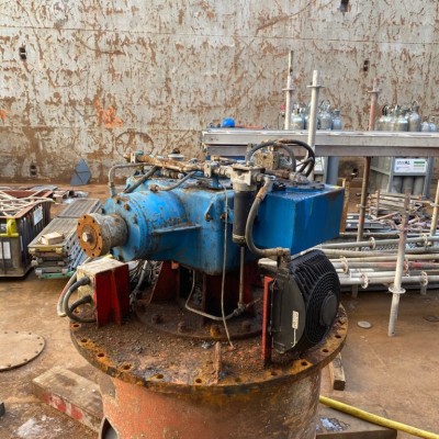 Omega water jet thruster-3