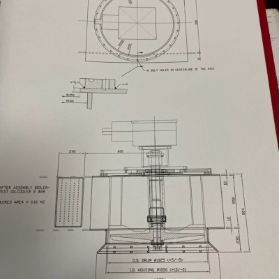 Omega water jet thruster-4
