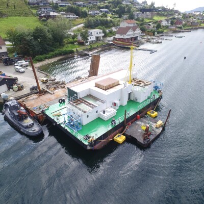For Sale:Diving Barge (25m x 15m x 3.5m) w/ moonpool Diving Barge (25m x 15m x 3.5m) w/ moonpool