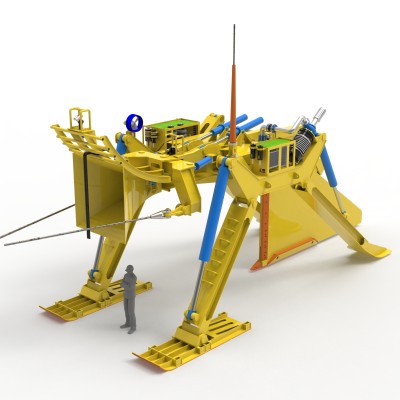 Subsea Power Cable Plough PCP3000-2