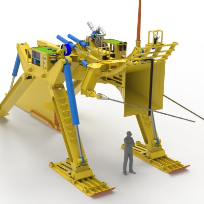 Subsea Power Cable Plough PCP3000-3