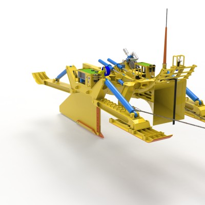 Subsea Power Cable Plough PCP3000-4