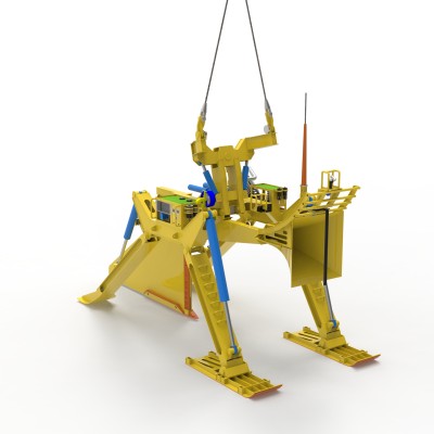 Subsea Power Cable Plough PCP3000-7