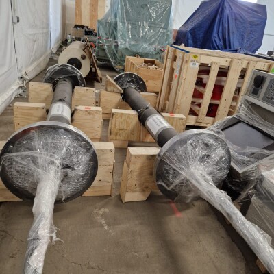 For Sale:BERG PROPULSION INTERMEDIATE SHAFT BERG PROPULSION INTERMEDIATE SHAFT