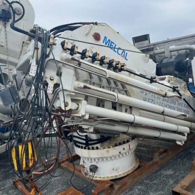 Melcal foldable crane FL80T9