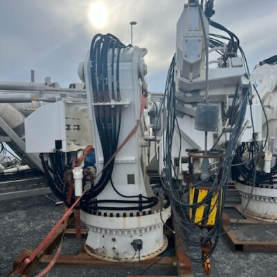 Melcal foldable crane FL80T9-3