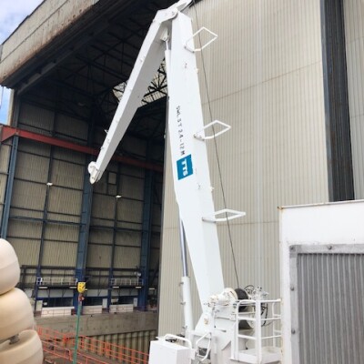 USED TTS GPK80 Knuckle Boom Crane(s)