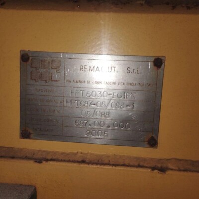 Pipe tensioner brand Remacut-3