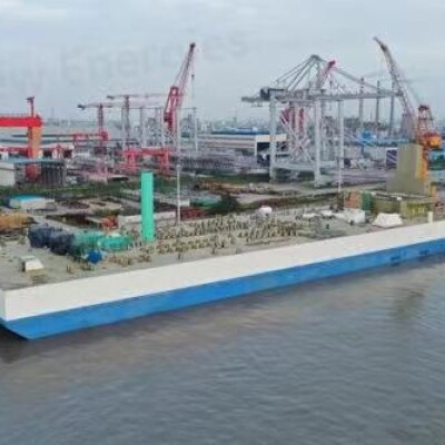 235MW POWER BARGE(FGPP) FOR RESALE