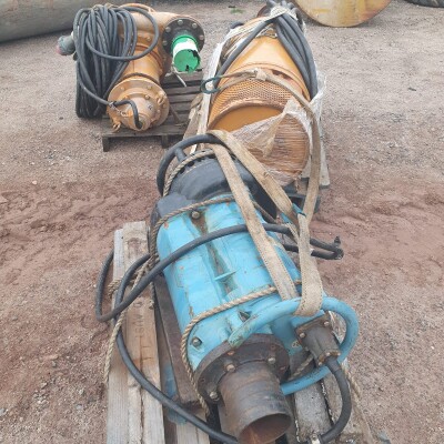 For Sale:Dredge pumps and jetting pumps Dredge pumps and jetting pumps
