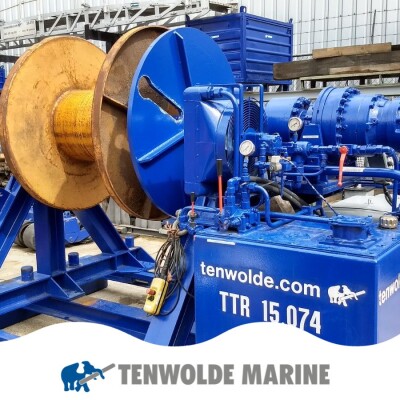 For Rent:Diesel / Hydraulic spooling winch for rent Diesel / Hydraulic spooling winch for rent