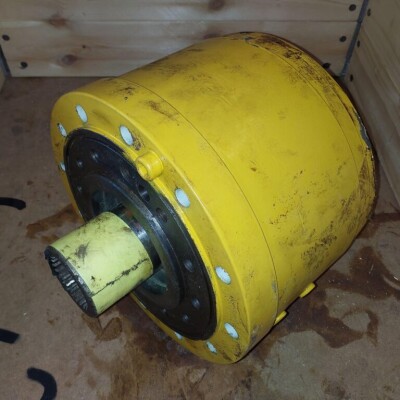 Rexroth Disc brake for deck crane
