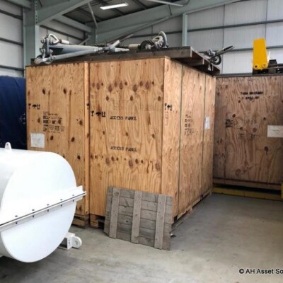 Gas Compression Pumping Train - Rolls Royce Siemens-1