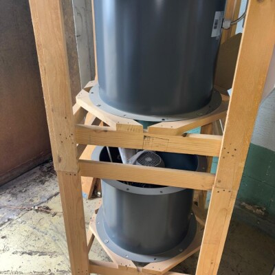 Ruck Axial Fan - AL 500 D4 01-3