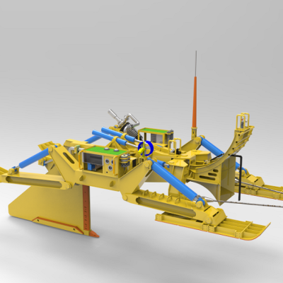 Subsea Cable Plough SCP2500-2