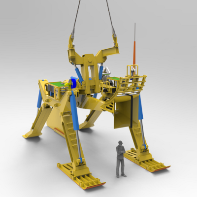 Subsea Cable Plough SCP2500-3