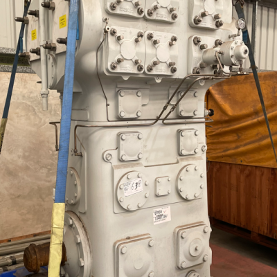 Cargo Compressor 2K160-2F Burckhardt Compression Laby-2