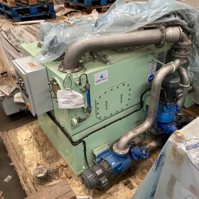 Wartsila Hamworthy Super trident Sewage Treatment Plant model ST004-13