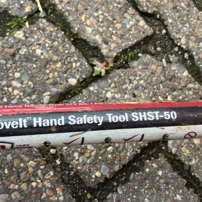 Used Shovelt hand safety tool SHST-50-2