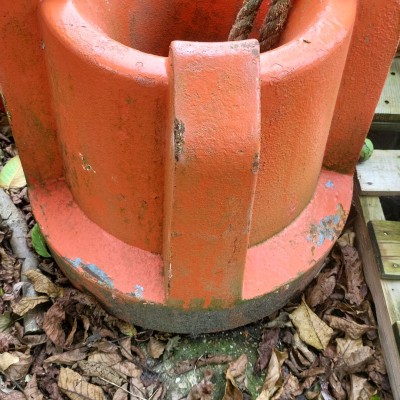 Tautwire weigth 460 kg