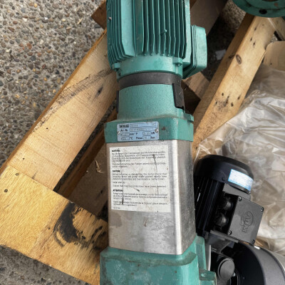 Brand New Wilo Industrial Pump – 0.55 kW – High Pressure (10.5 bar)